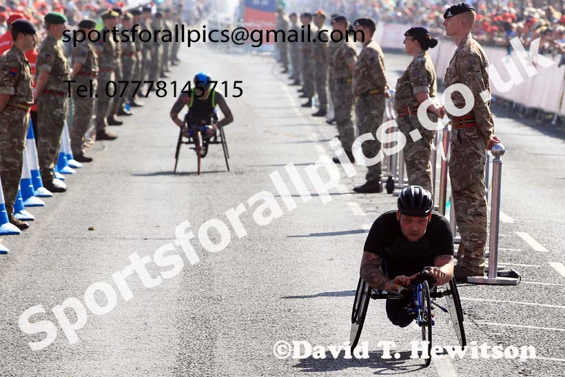Mens and Womens wheelchair, 2023 AJ Bell GNR.  Photo: David T. Hewitson/Sports for All Pics